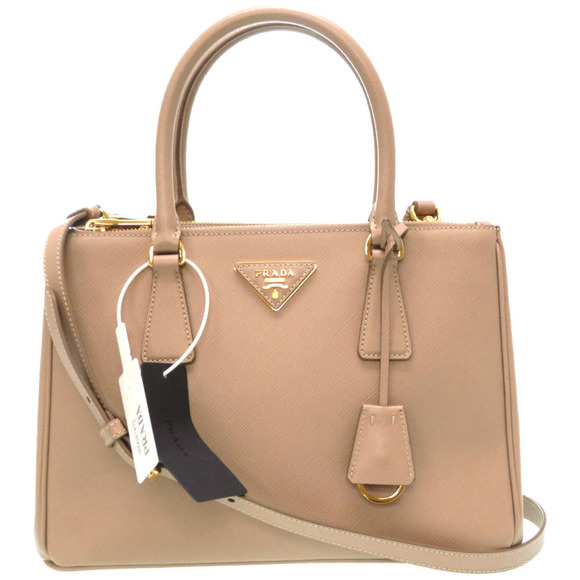 Prada Galleria Small Saffiano Leather 2way Shoulder Handbag Strap - Picture 1 of 8